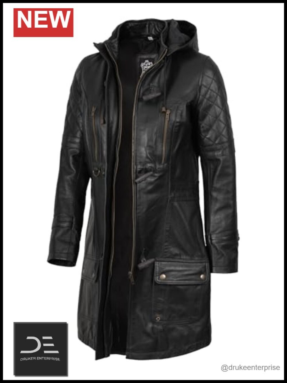 Womens Real Lambskin Shearling Leather Jacket Sherpa Lined Winter Coat
